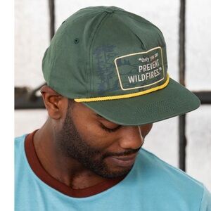 The Landmark Project- only You Can Prevent Wildfires Green Cap